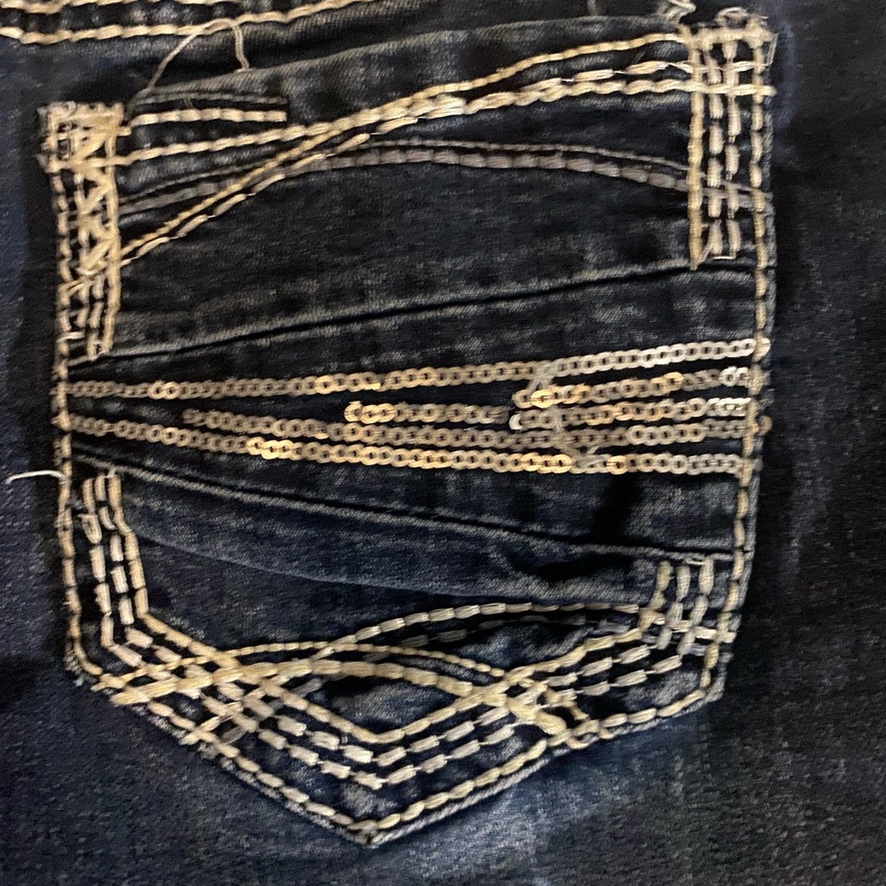 Amethyst Size 5 Short Jeans